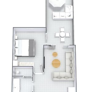 Appartement à 1 Chambre à Coucher
